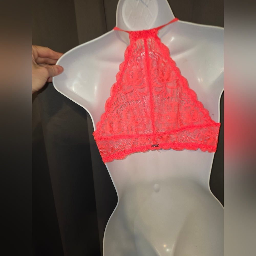 Pink Victoria's Secret Date Night RACERBACK 34A